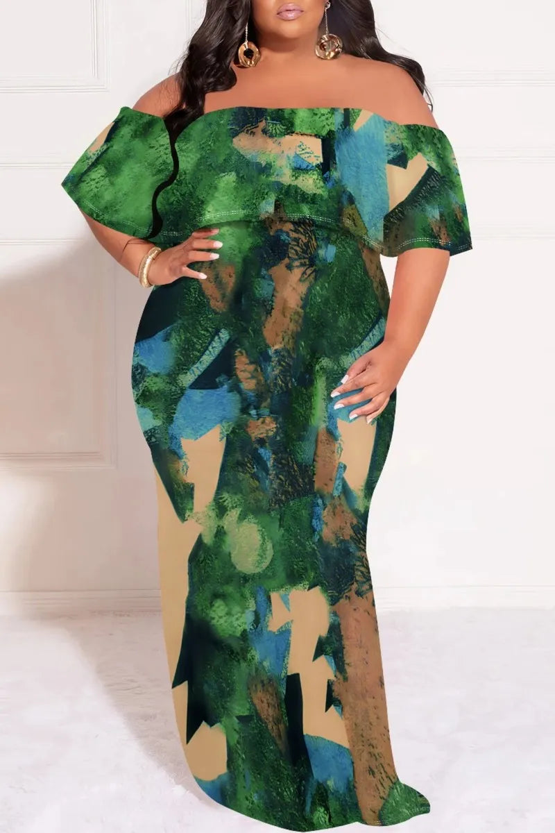 THE "ISLAND ENERGY" MAXI DRESS
