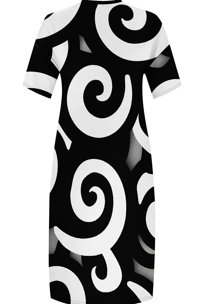 THE "IN A TRANCE" MAXI DRESS