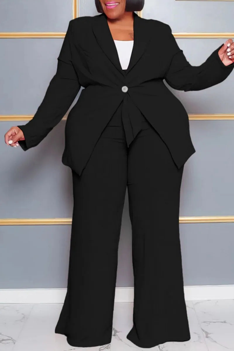 THE "PROMOTION PENDING" PANTS SET