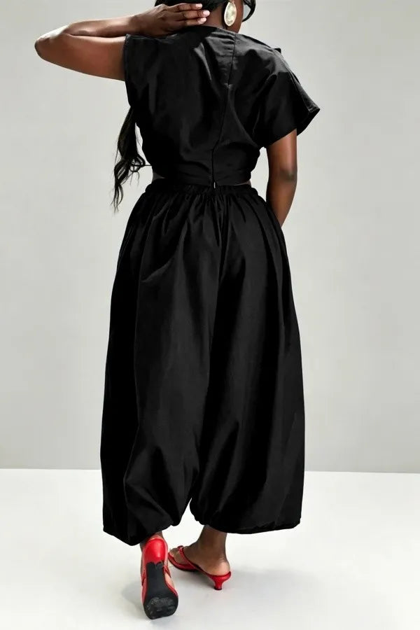 THE "FIRST CLASS STATEMENT" PANTS SET