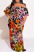 THE "PETALS & POWER" MAXI DRESS