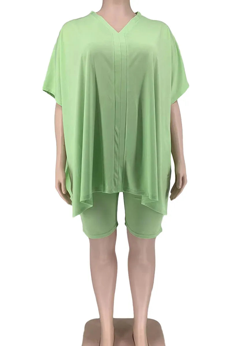 THE "SOFT FLEX" SHORTS SET