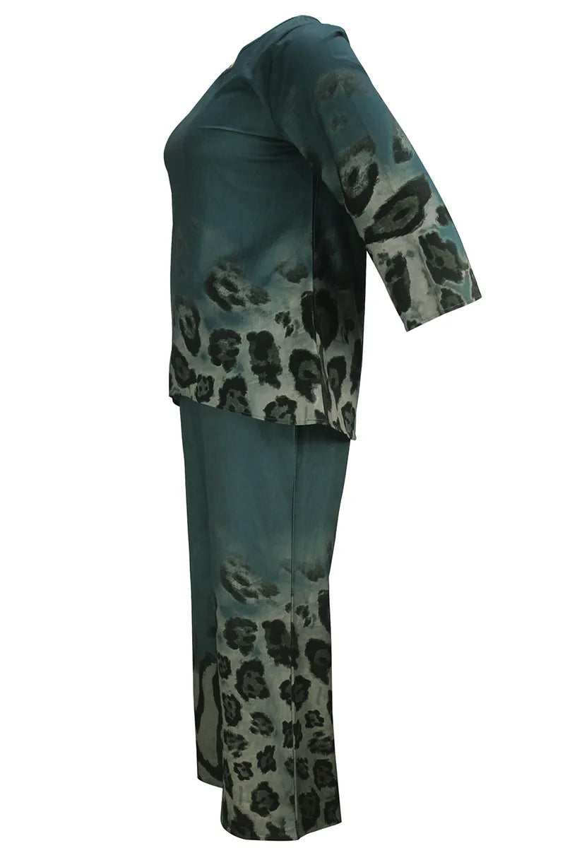 THE "UNTAMED ENERGY" PANTS SET
