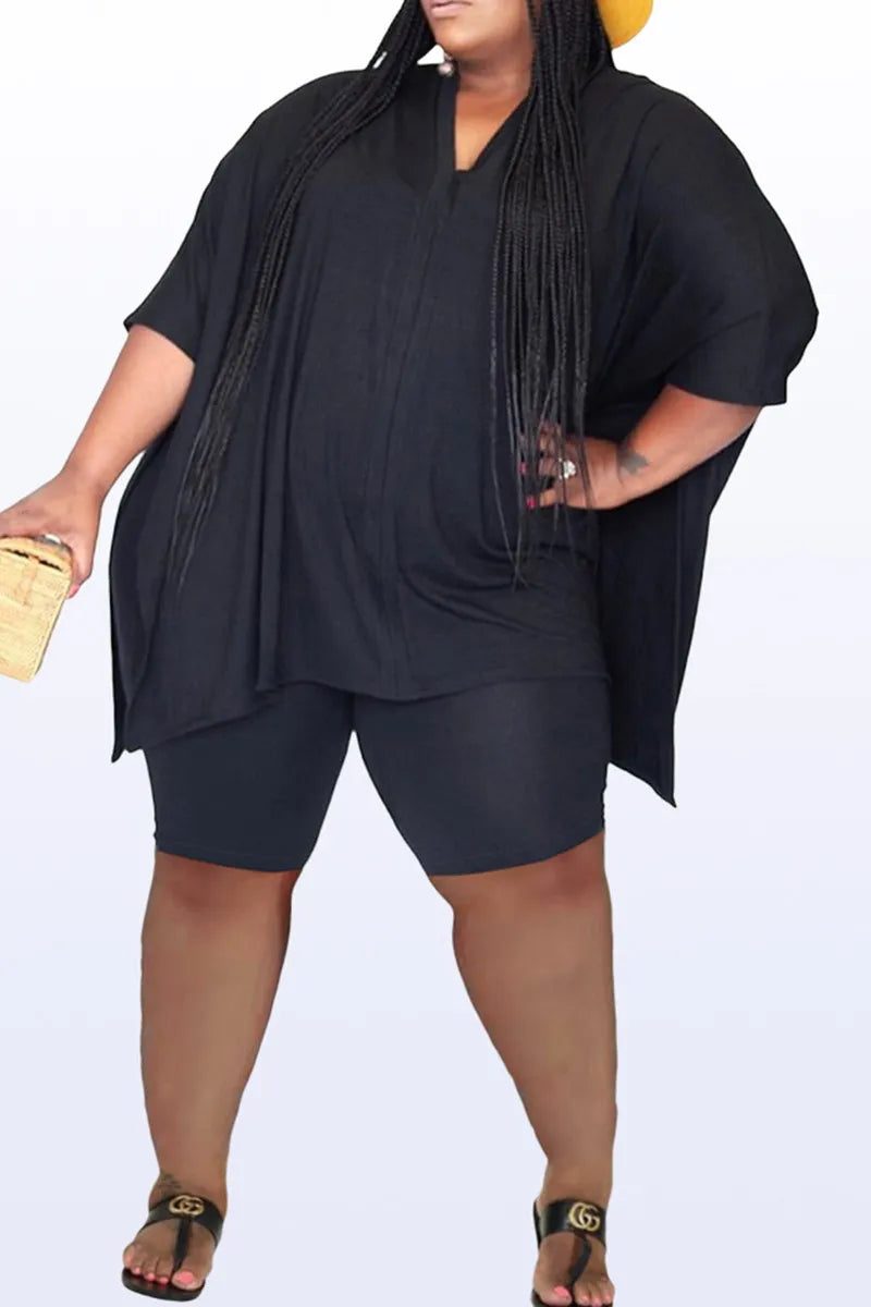 THE "SOFT FLEX" SHORTS SET