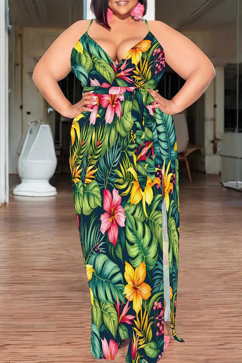 THE "ISLAND ESCAPE" MAXI DRESS