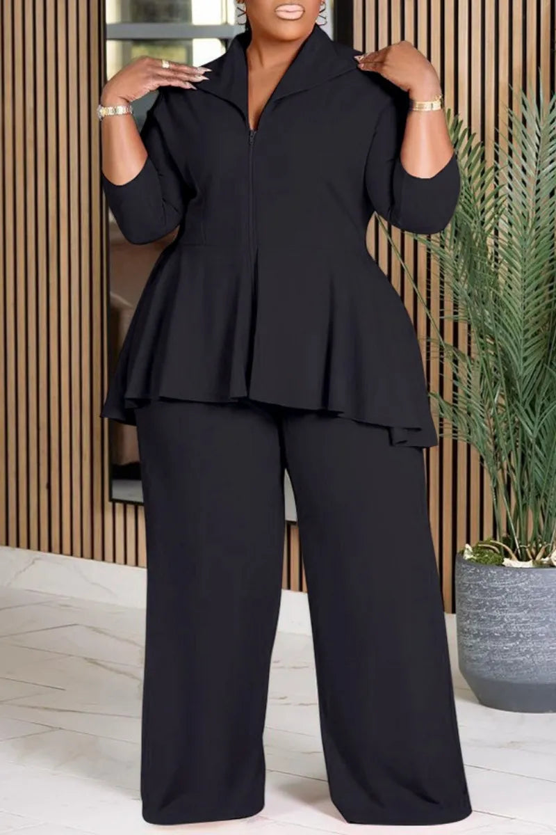 THE "STANDING ON BUSINESS" PANTS SET