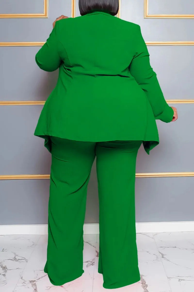 THE "PROMOTION PENDING" PANTS SET
