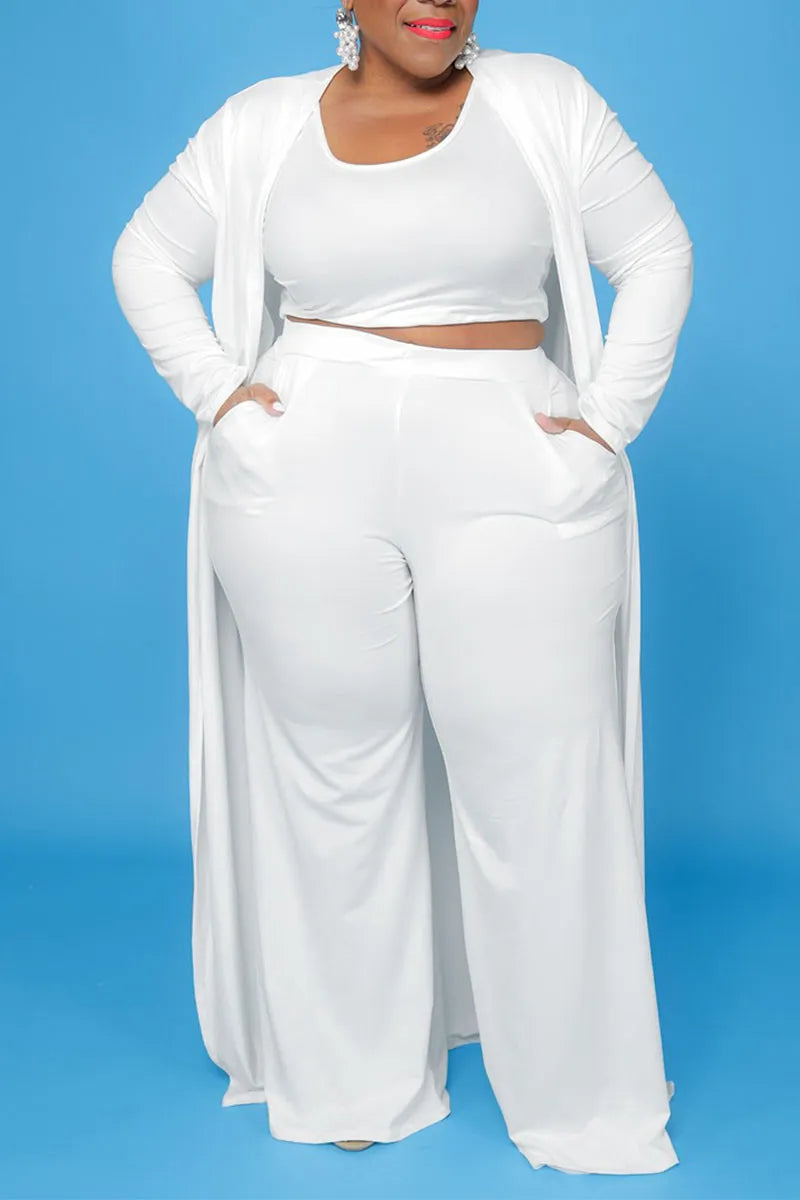 THE "RICH IN PEACE" PANTS SET