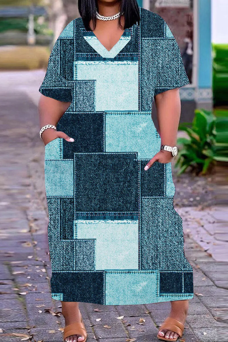 THE "CITY ESCAPE" MAXI DRESS