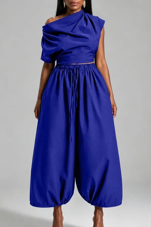 THE "FIRST CLASS STATEMENT" PANTS SET