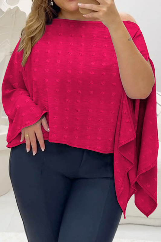 THE "PINK FLOWER PUFF" SHAWL