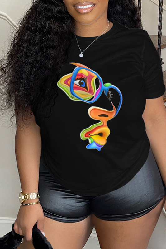 THE "CHANGING FACES" TSHIRT (size up)