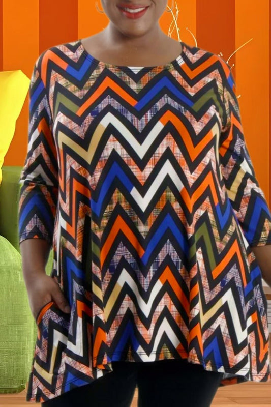 THE "UPHILL BATTLE" BLOUSE