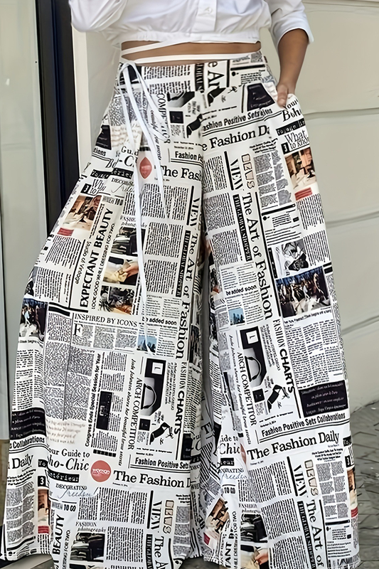 THE "BAD NEWS" PANTS