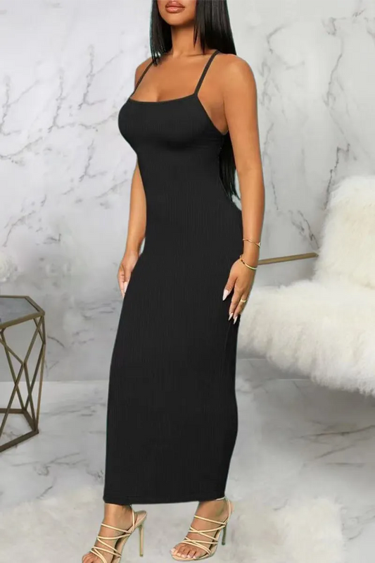THE "OUT-BACK" MAXI DRESS